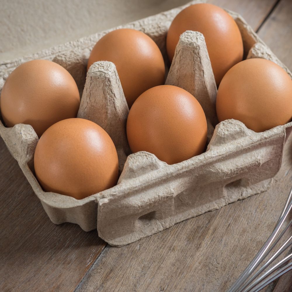 Free Range Medium Eggs x6