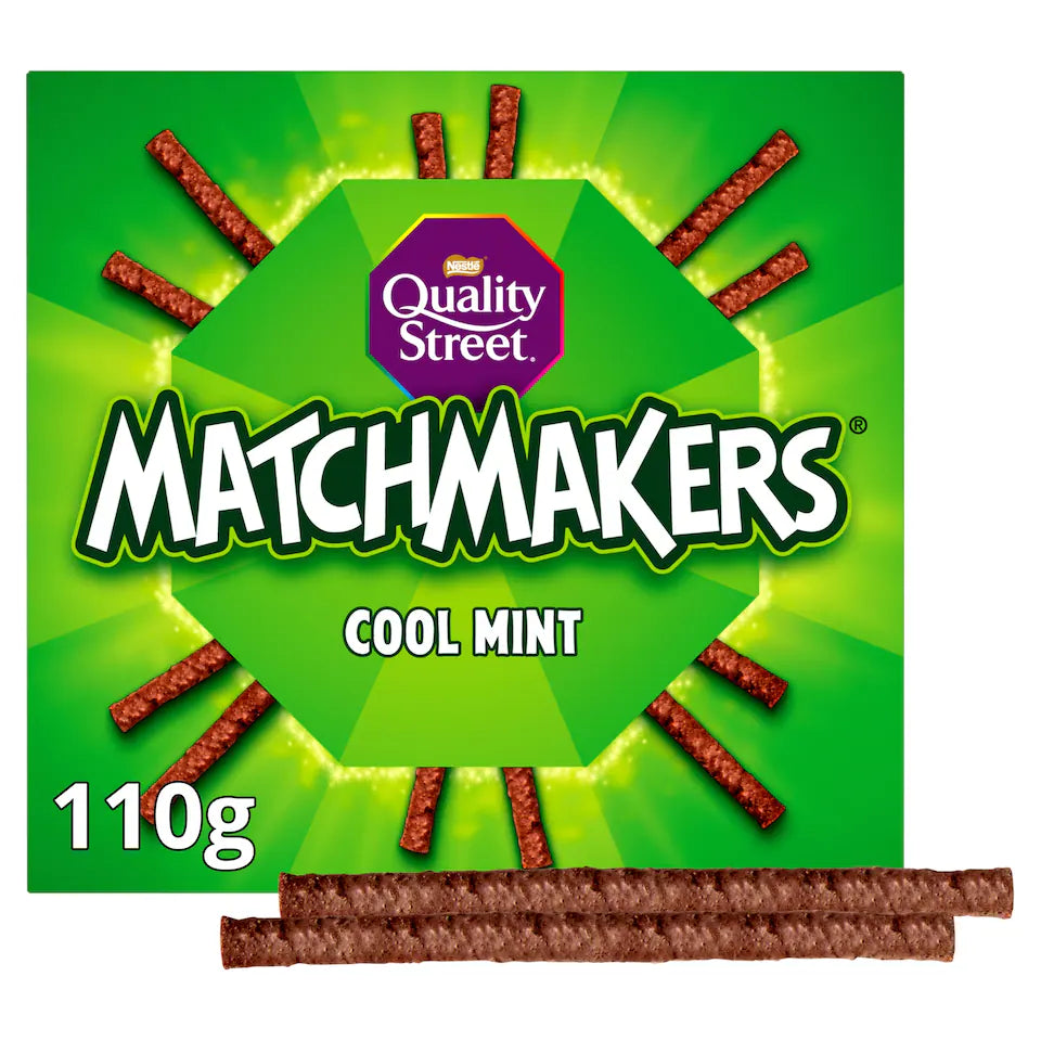 Quality Street Matchmaker Cool Mint 110g