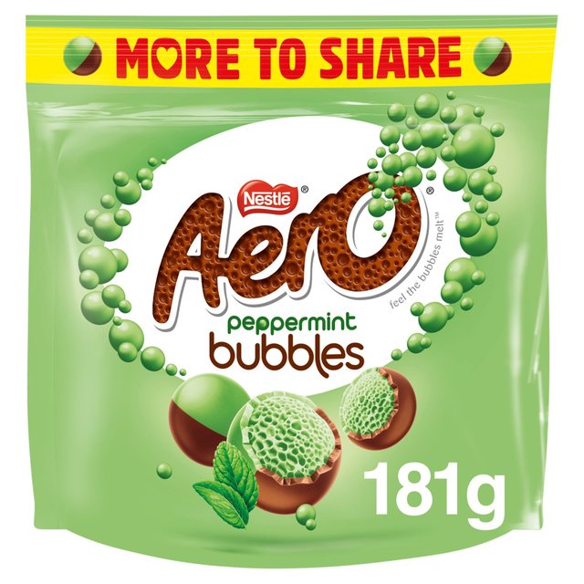 Aero Peppermint Bubbles More To Share 181g