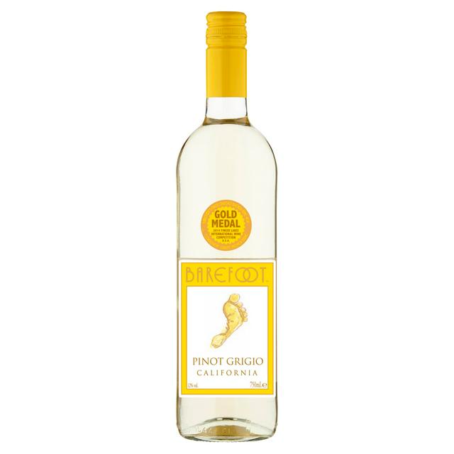 Barefoot Pinot Grigio White Wine 75cl