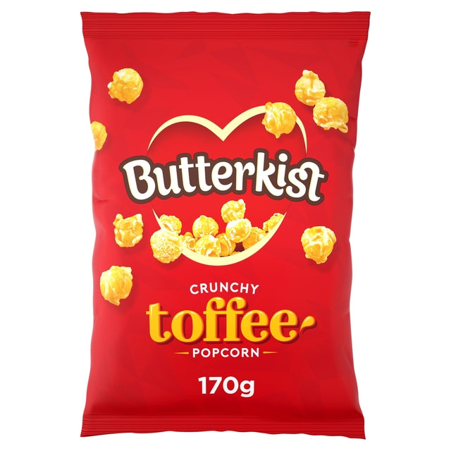 Butterkist Crunchy Toffee Popcorn 170g