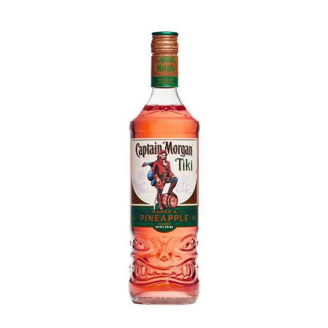 Captain Morgan Tiki Pineapple & Mango Rum Based Spirit Drink 70cl