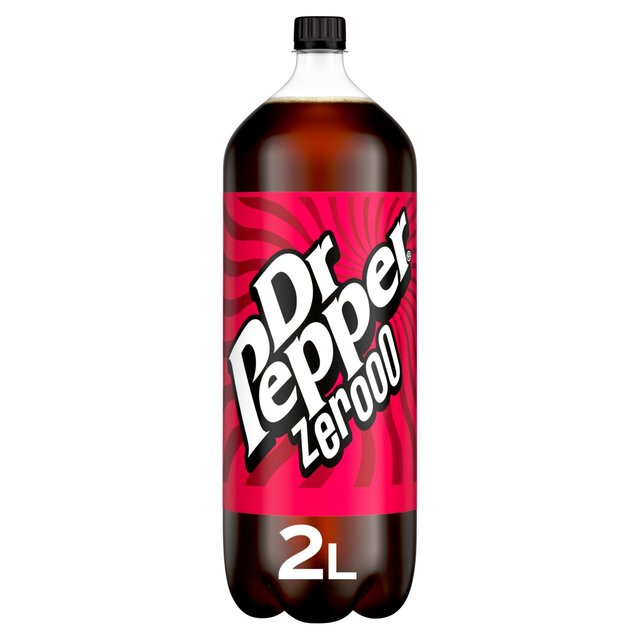 Dr Pepper Zero 2L