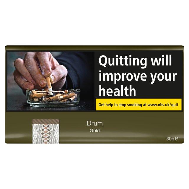 Drum Gold Tobacco 30g