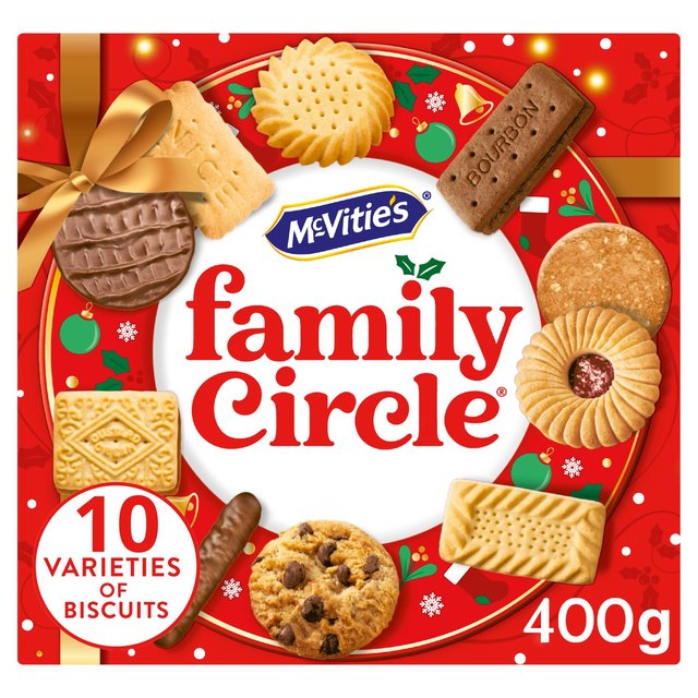 McVitie's Family Circle Biscuit Assortment 400g