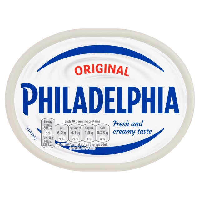 Philadelphia Original Soft Cream Cheese 165g