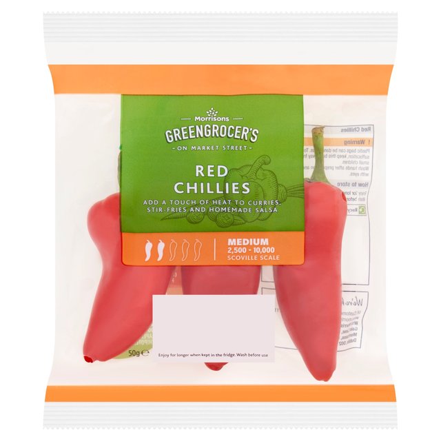 Red Chillies 50g