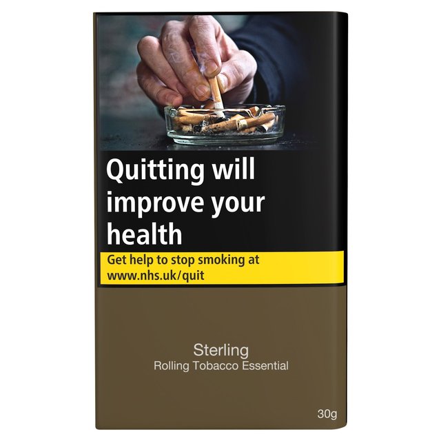Sterling Rolling Tobacco Essential 30g