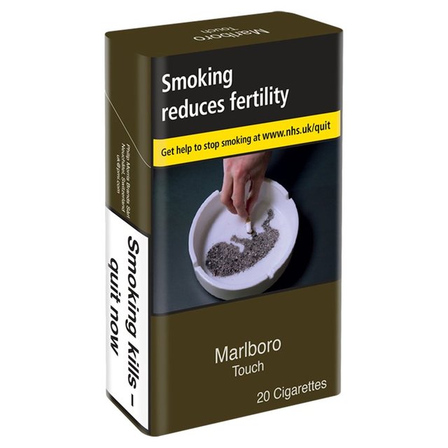 Marlboro Touch Cigarettes