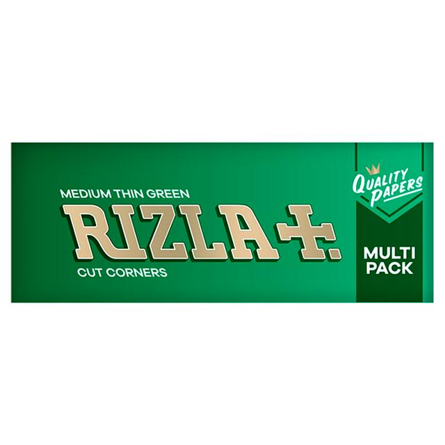Rizla Regular Green x 5 Multi Pack