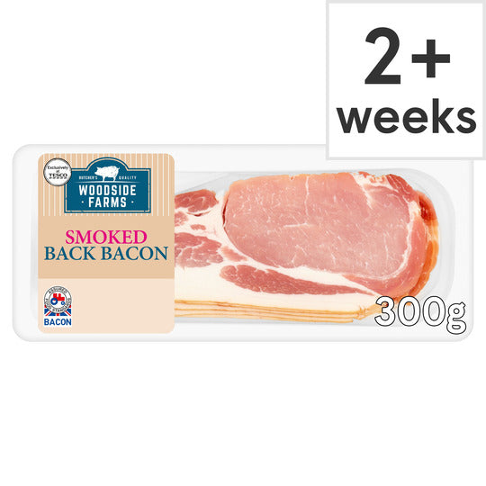 Smoked Back Bacon 300G Shop Branded