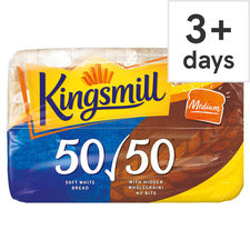 50/50 Medium Bread 800G