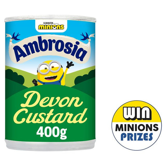 Ambrosia Devon Custard Can 400g