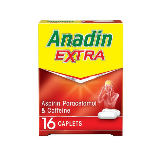 Anadin Extra 16 per pack