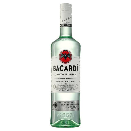 Bacardi Carta Blanca Rum 70cl