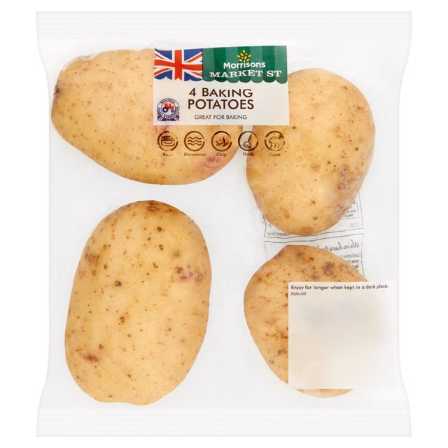 Baking Potatoes 4 per pack