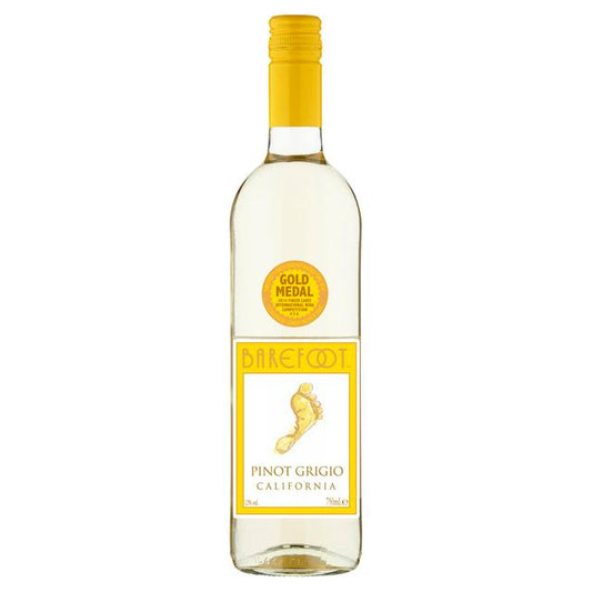 Barefoot Pinot Grigio White Wine 75cl