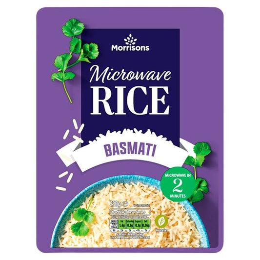 Basmati Micro Rice 250g (Shop Branded)