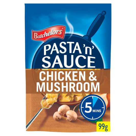 Batchelors Pasta 'N' Sauce Chicken & Mushroom Flavour 99g