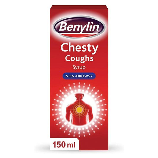 Benylin Chesty Coughs Non-Drowsy Liquid 150ml