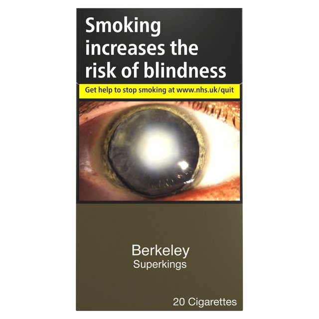 Berkeley Superkings Cigarettes 20 per pack