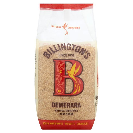 Billington's Demerara Sugar 1kg