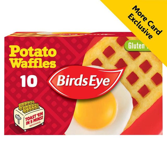 Birds Eye 10 Original Potato Waffles 567g