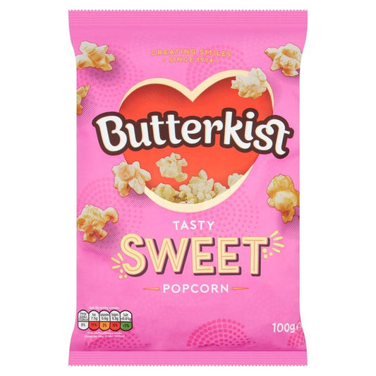 Butterkist Cinema Sweet Popcorn 100g
