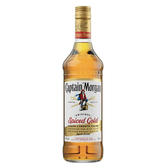 Captain Morgan Spiced Gold Rum Based Spirit Drink 70cl