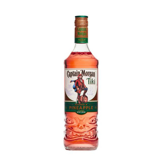 Captain Morgan Tiki Pineapple & Mango Rum Based Spirit Drink 70cl