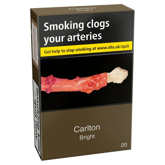 Carlton Bright Cigarettes 20 per pack