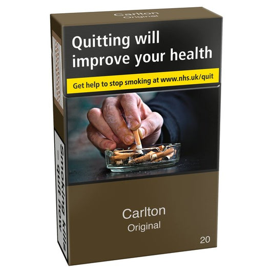 Carlton Original Cigarettes 20 per pack