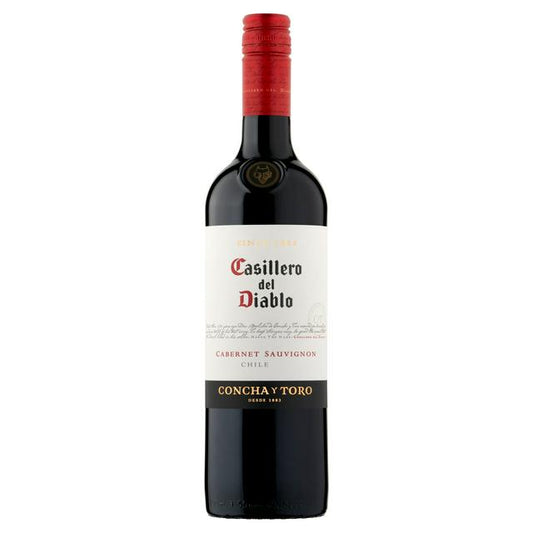 Casillero Del Diablo Cabernet Sauvignon Wine 75cl