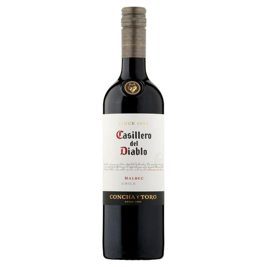 Casillero Del Diablo Malbec Wine 750ml