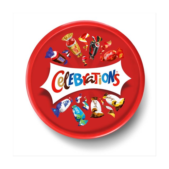 Celebrations Tub 600g
