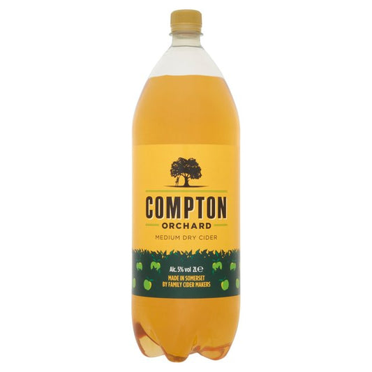 Cider Bottle 2L (SHOP BRANDED)