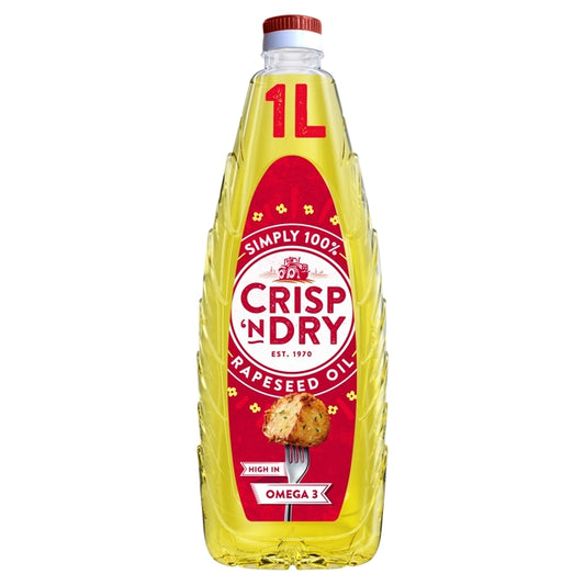 Crisp 'n' Dry Vegetable Oil 1L