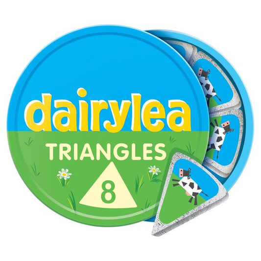 Dairylea Cheese Spread Triangles 125g