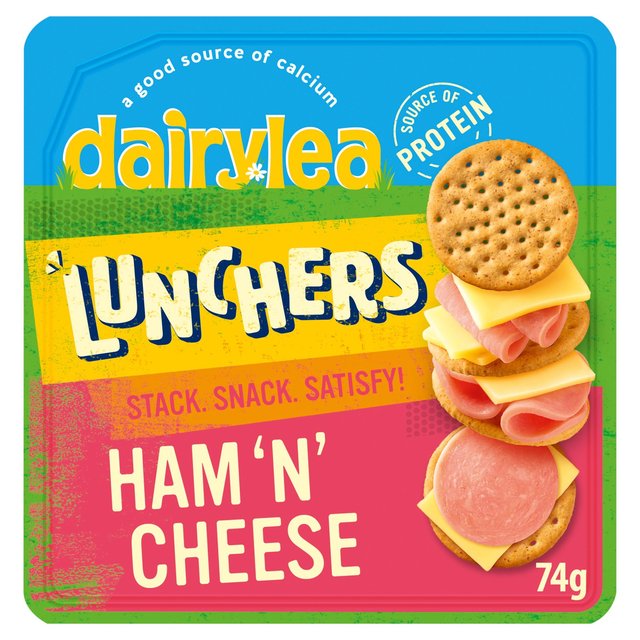 Dairylea Lunchers Ham & Cheese Snacks