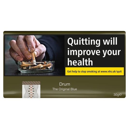 Drum The Original Blue Tobacco 30g