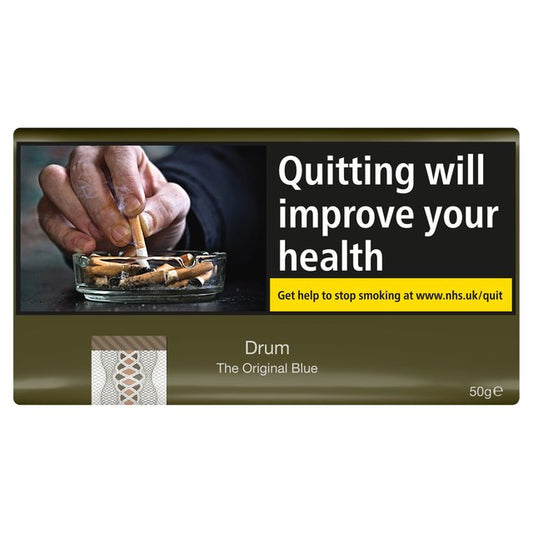 Drum The Original Blue Tobacco 50g