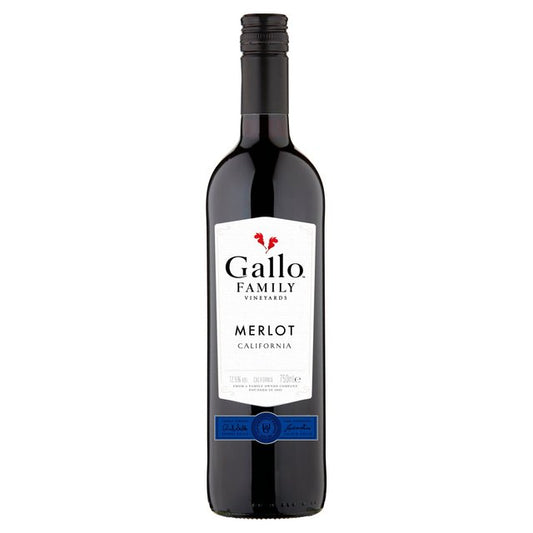 Gallo Family Vineyards Merlot Red Wine 75cl