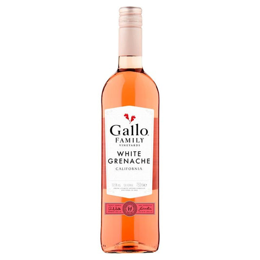 Gallo Family Vineyards White Grenache Rose Wine 75cl