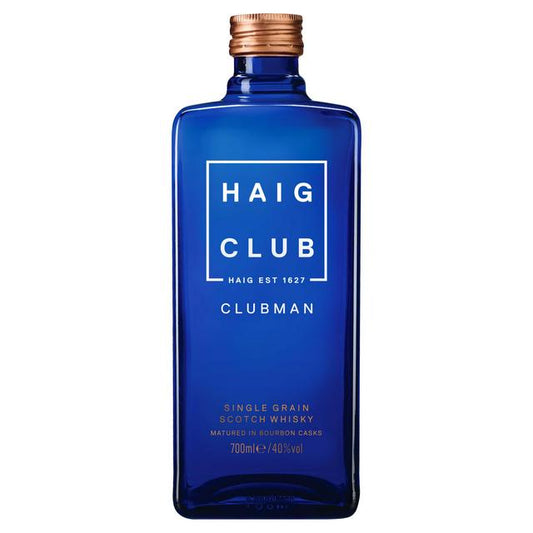 Haig Clubman Single Grain Blended Scotch Whisky 70cl