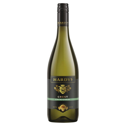 Hardys Crest Chardonnay Sauvignon Blanc Wine 75cl