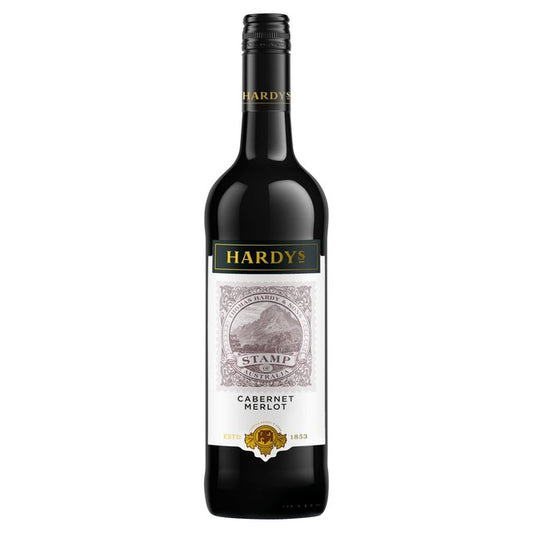 Hardys Stamp Cabernet Merlot Wine 75cl