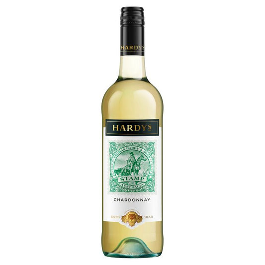 Hardys Stamp Chardonnay Wine 75cl