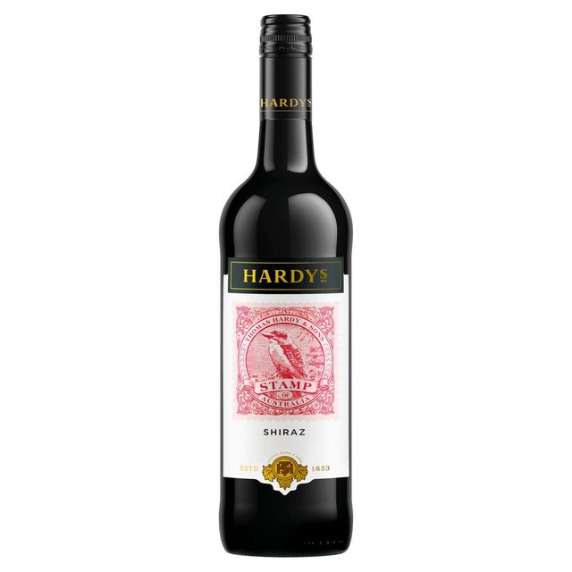 Hardys Stamp Shiraz Wine 75cl