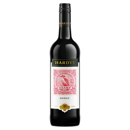 Hardys Stamp Shiraz Wine 75cl