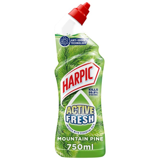 Harpic Active Fresh Toilet Cleaner Gel Pine 750ml